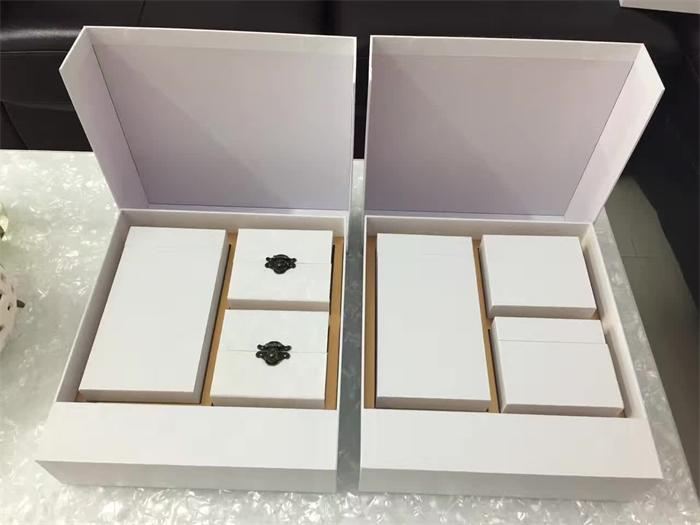 茶叶包装盒制作样品