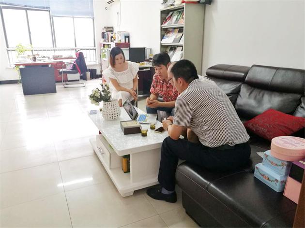 吉林长春客户到访.jpg