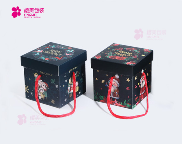 圣诞卡盒制作