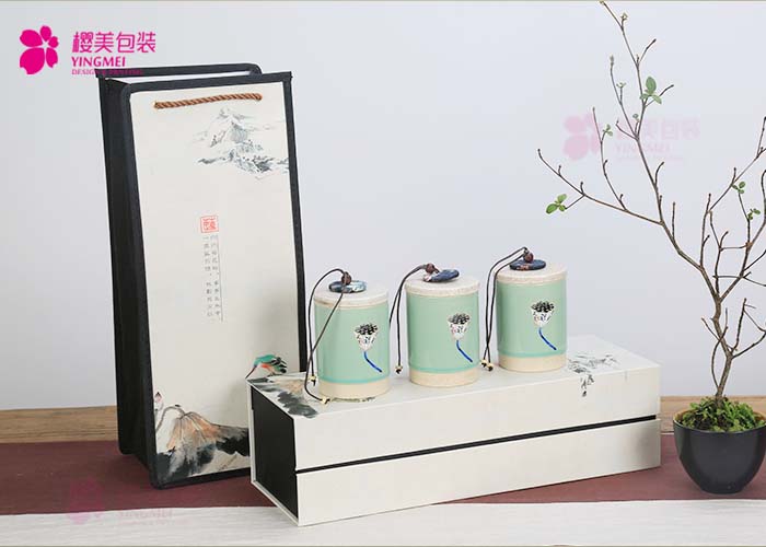 茶叶盒加工