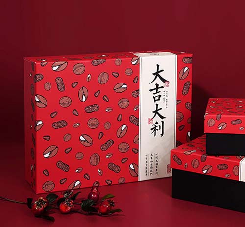 新年礼盒制作