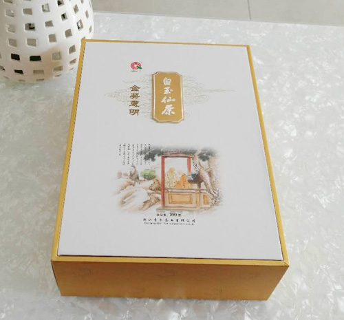 白玉仙茶包装定制