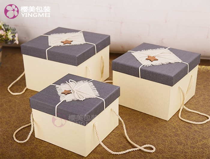 礼品盒制作