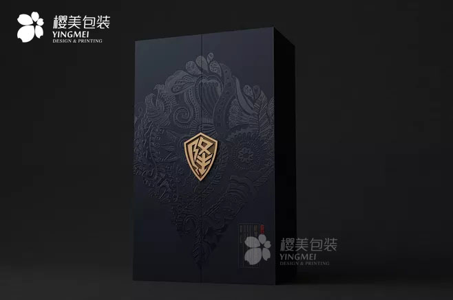 保健品礼盒包装设计定制