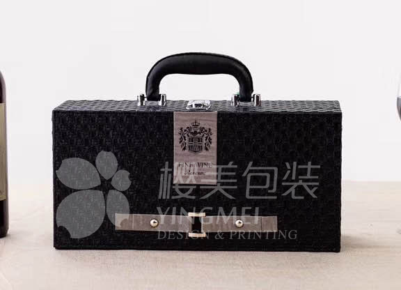 皮质酒盒定制