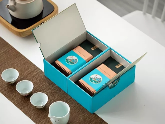 茶叶创意包装盒