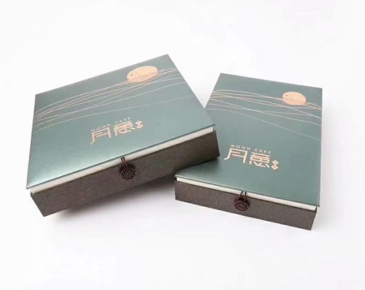 月饼创意包装盒设计