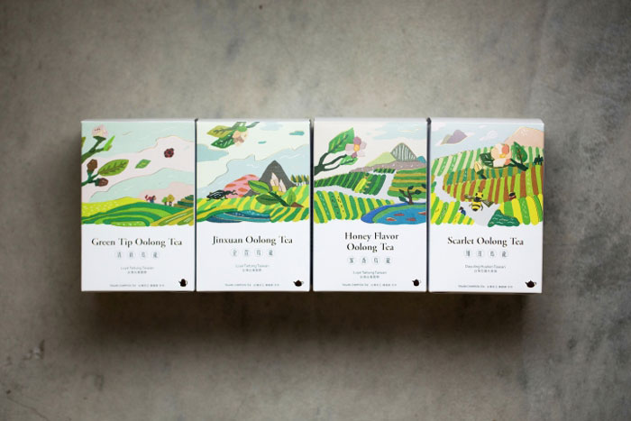 茶叶创意包装盒设计