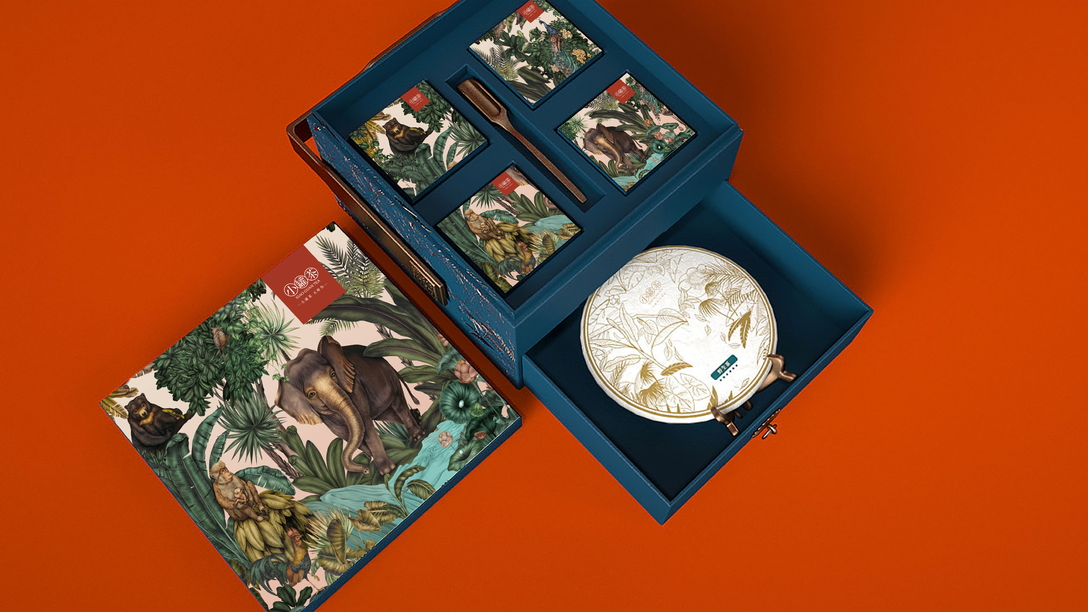 茶叶创意包装盒