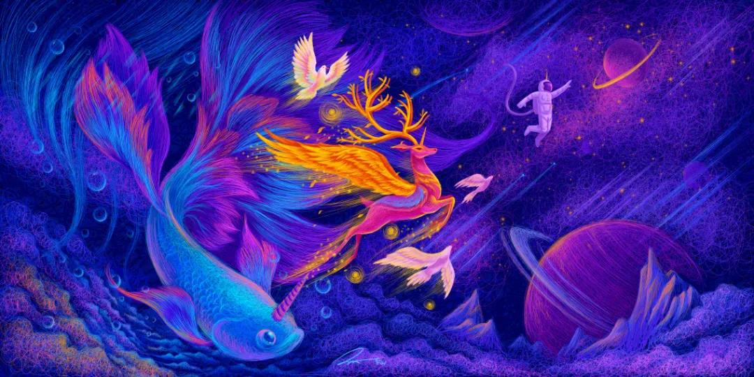 插画包装