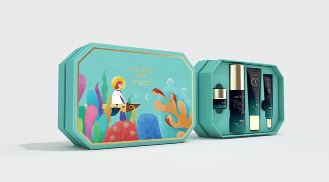 化妆品创意包装盒