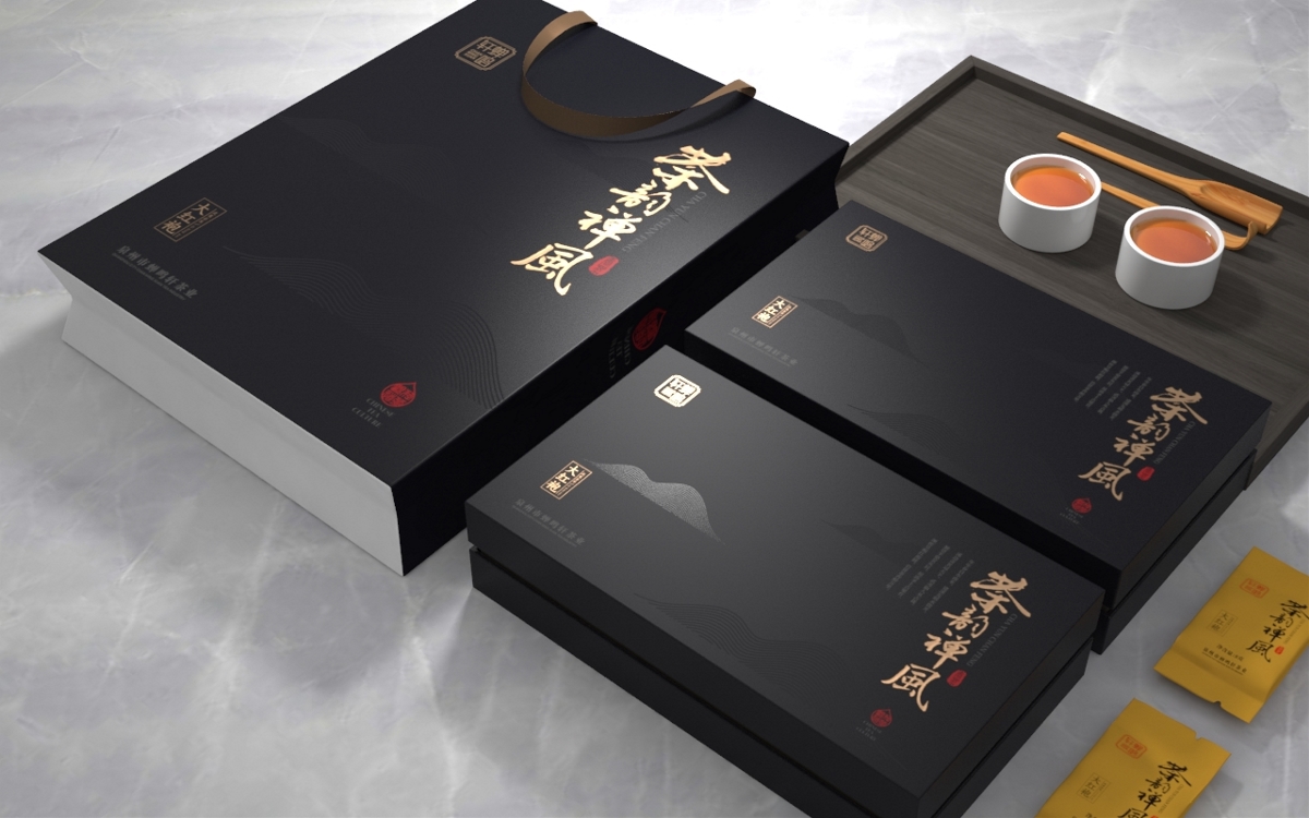 茶叶包装盒设计