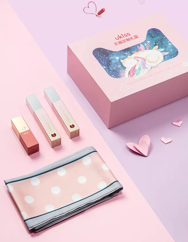 化妆品创意包装盒