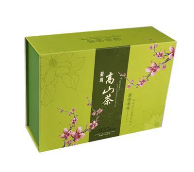 书型茶叶包装盒
