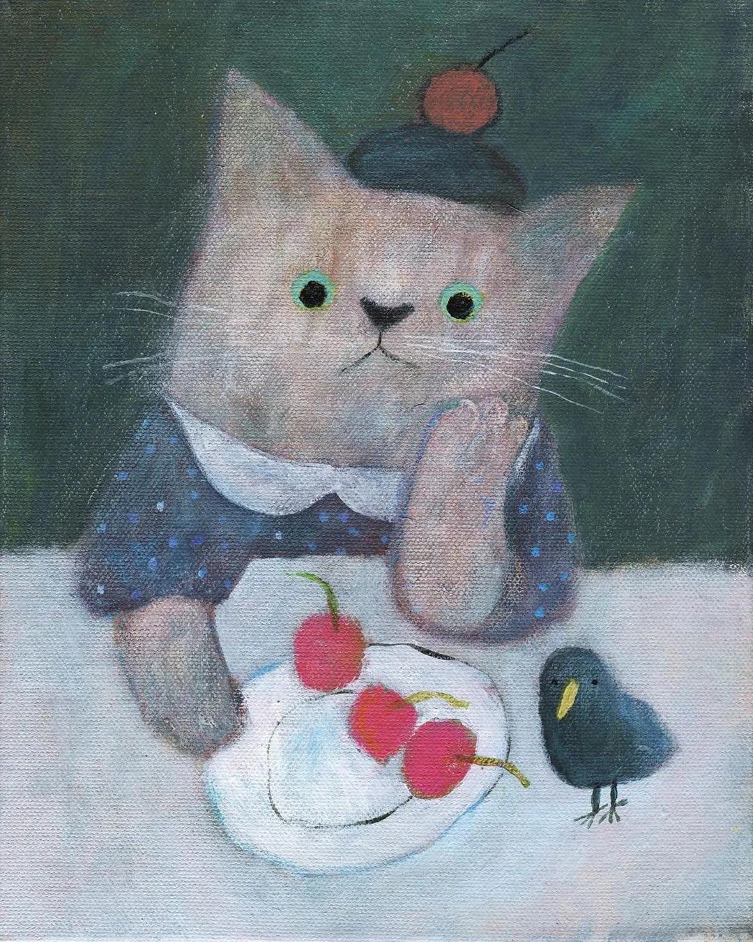 插画包装