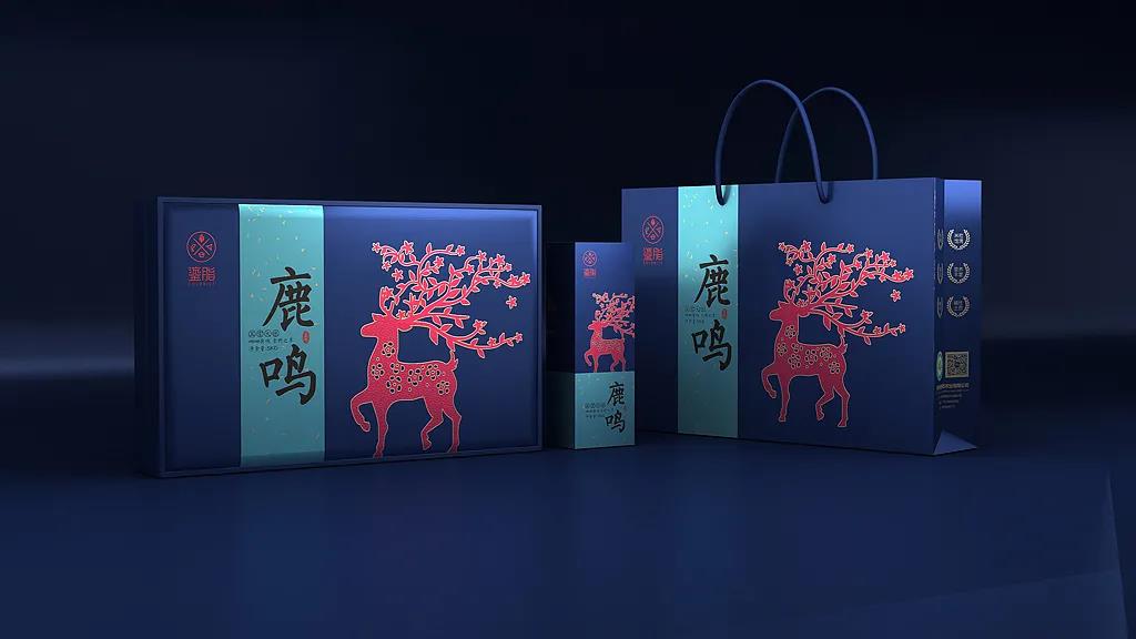 食品类礼盒包装设计