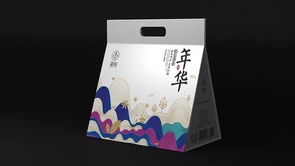 食品类礼盒包装设计
