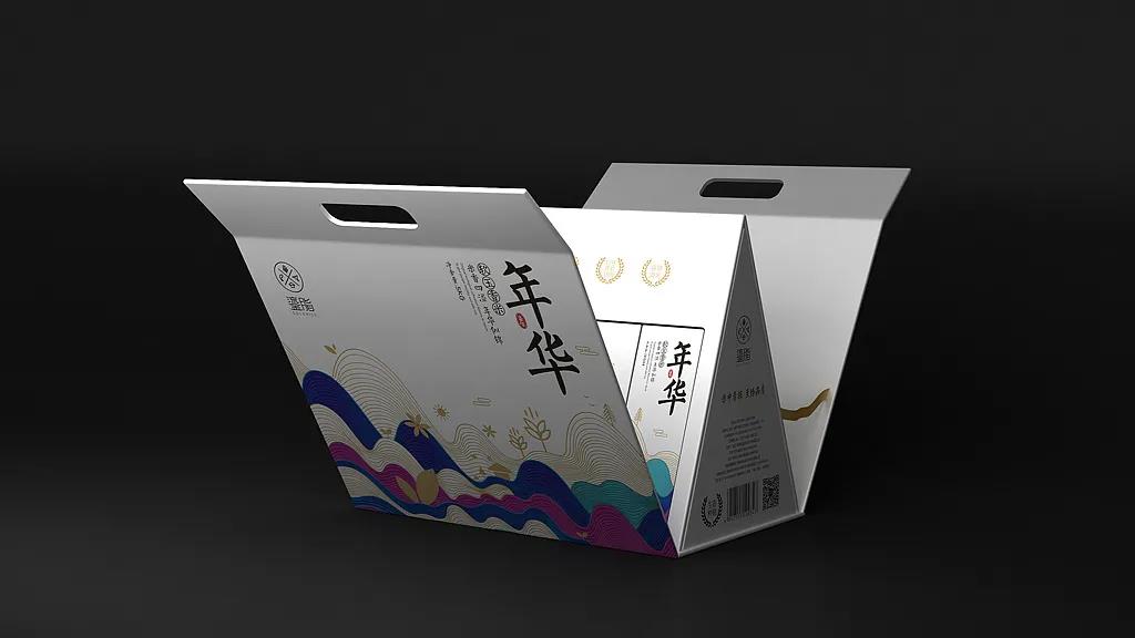 食品类礼盒包装设计