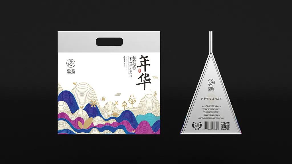 食品类礼盒包装设计