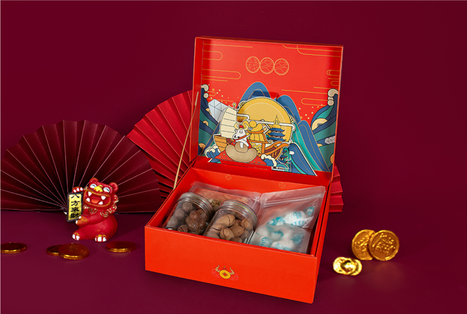 新年坚果礼盒