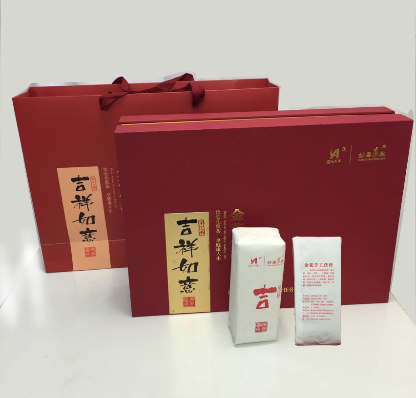 茶叶新年礼盒