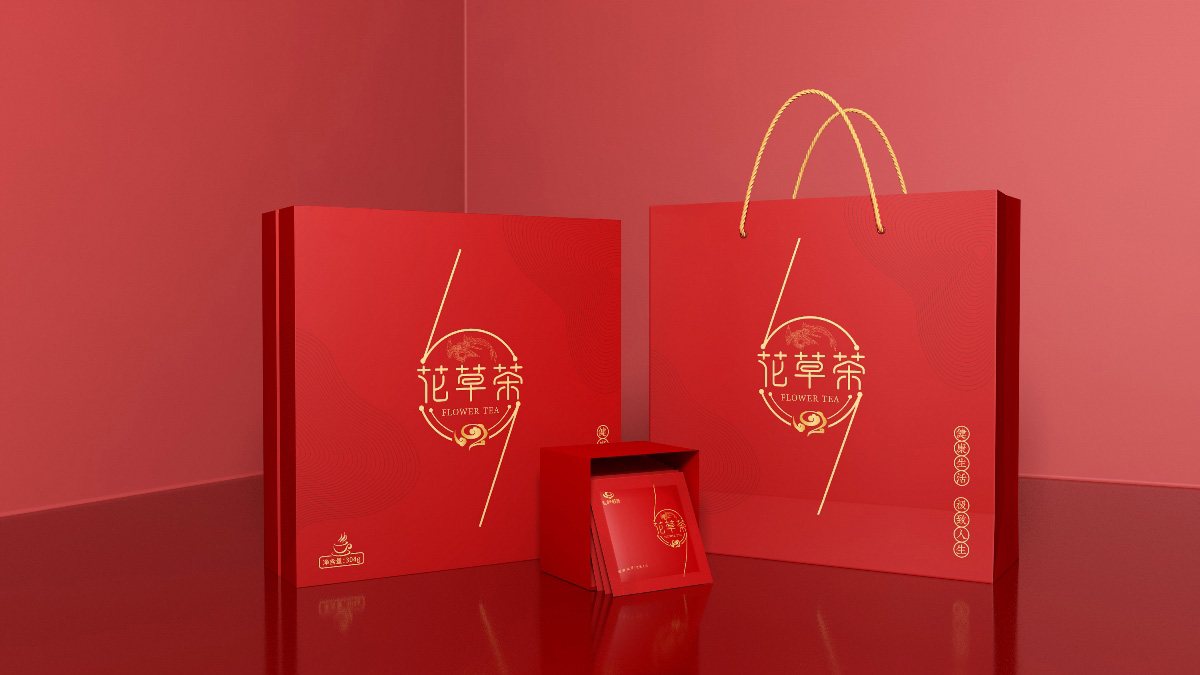 茶叶新年礼盒