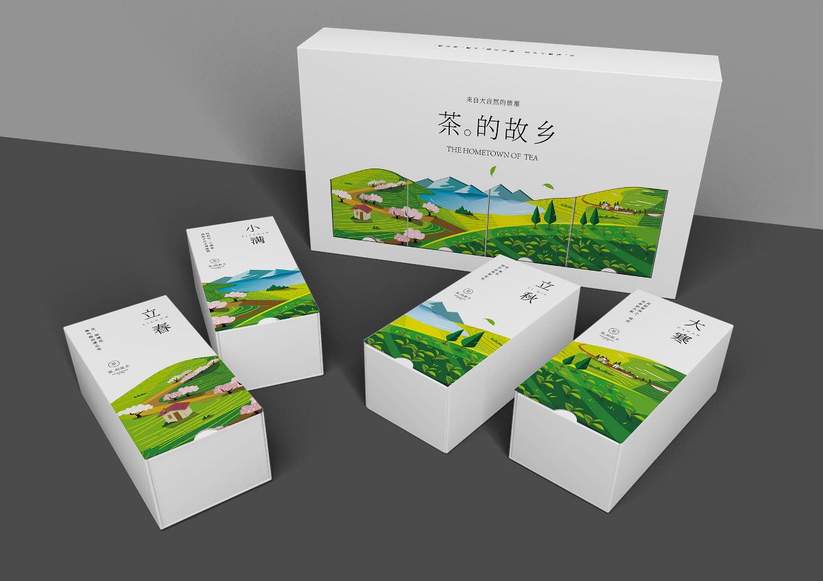茶叶包装盒