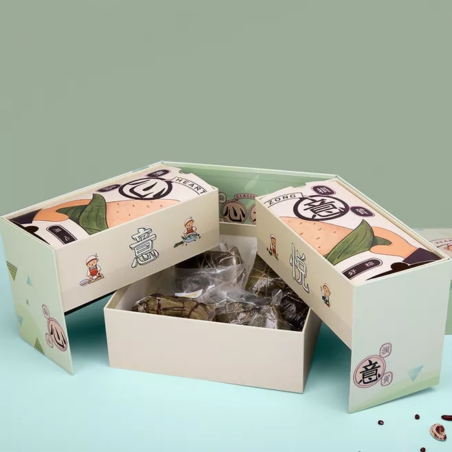 创意粽子礼盒包装盒