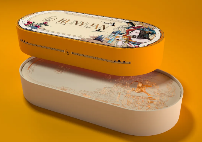 保健品包装盒