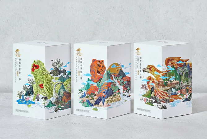茶叶包装盒