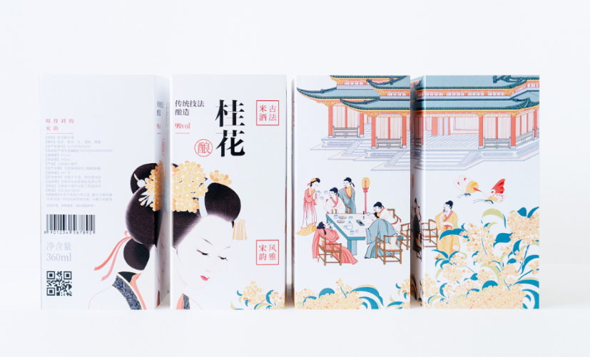 酒类包装盒