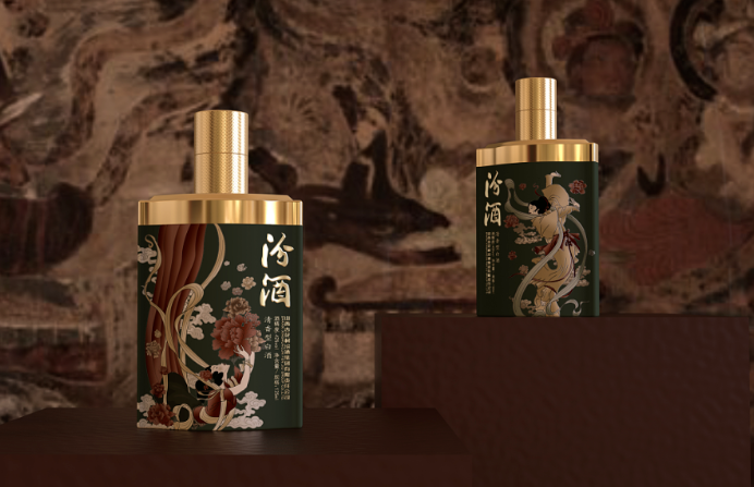 汾酒包装盒