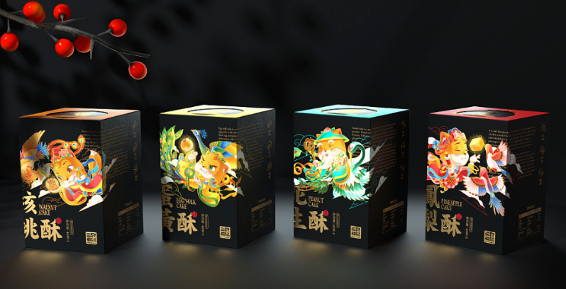 产品包装盒