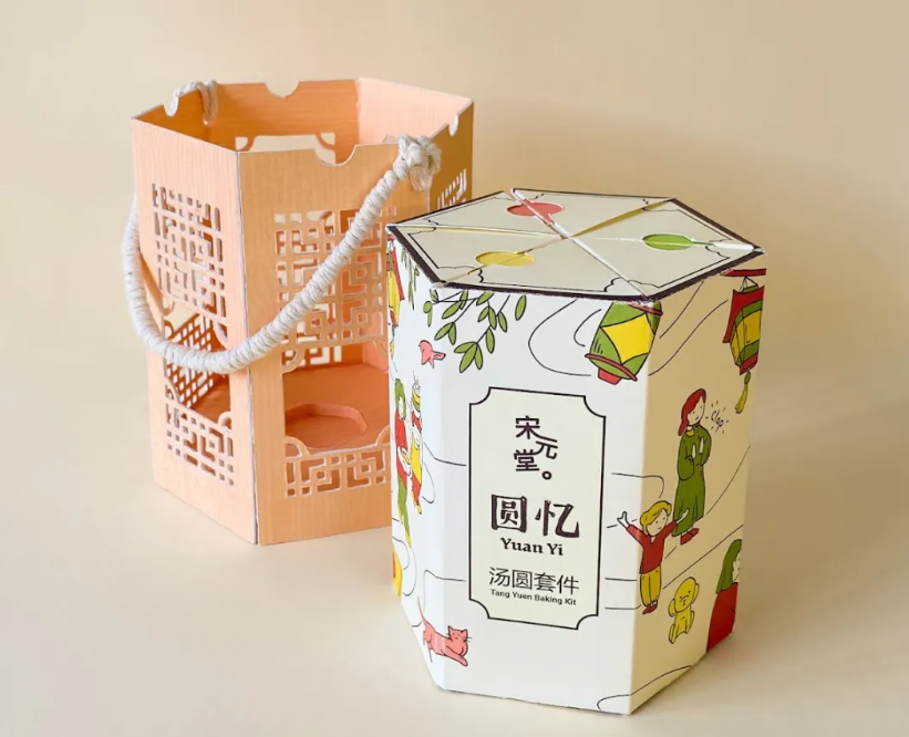 产品包装盒设计