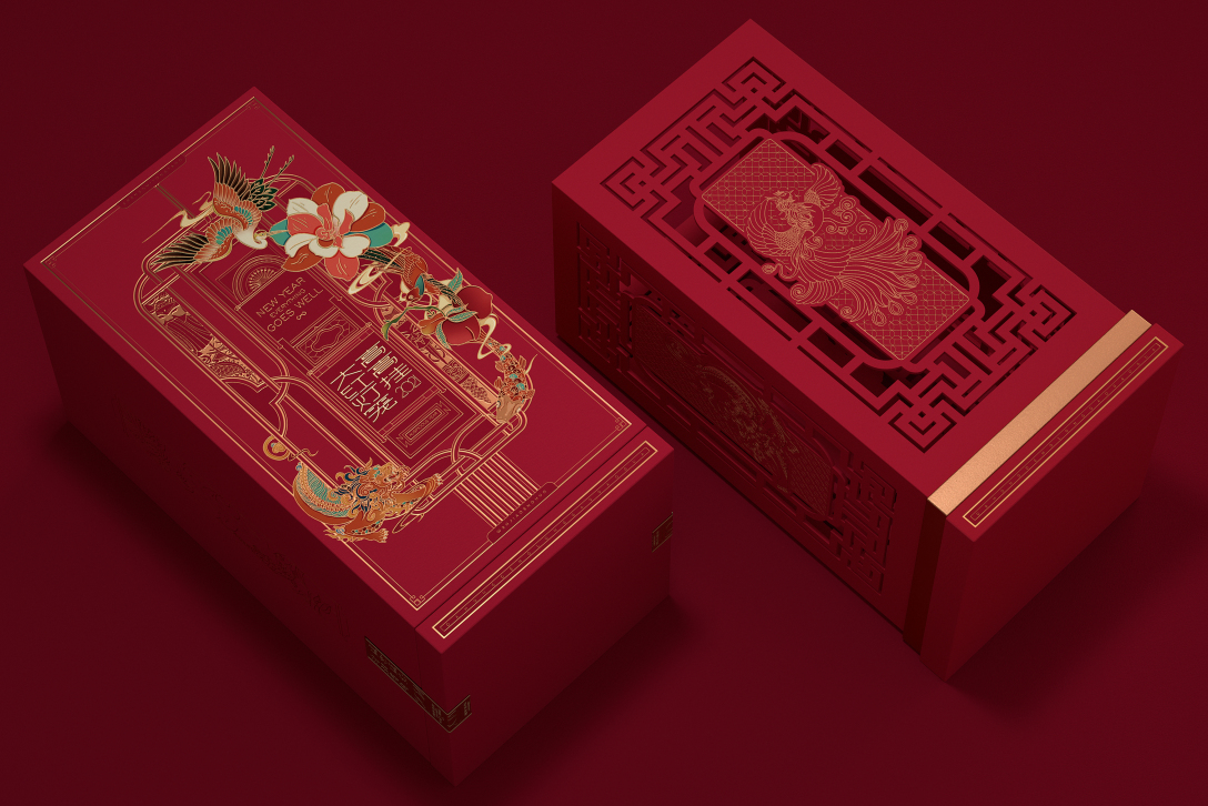 新年礼盒定制