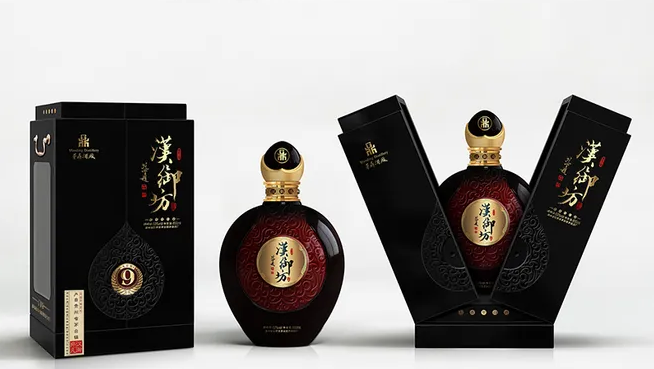 酒盒包装设计