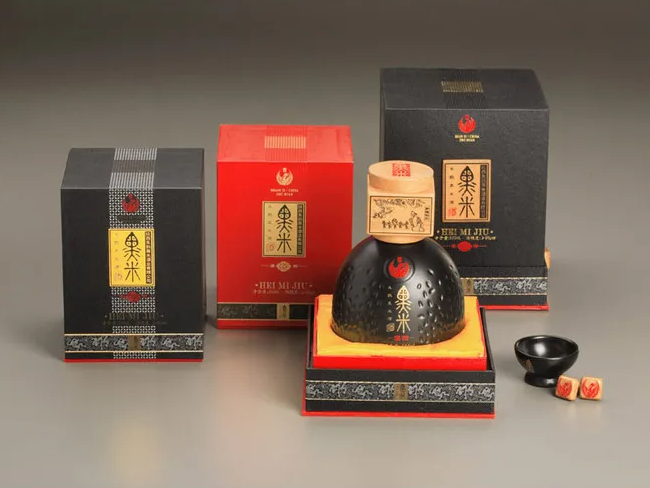 酒盒包装设计