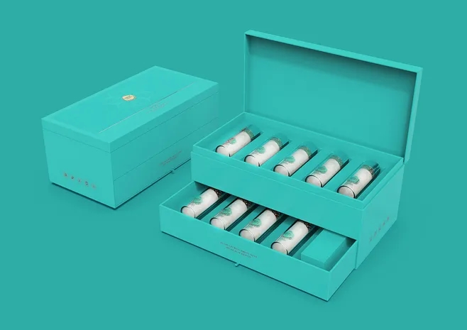 保健品包装盒设计