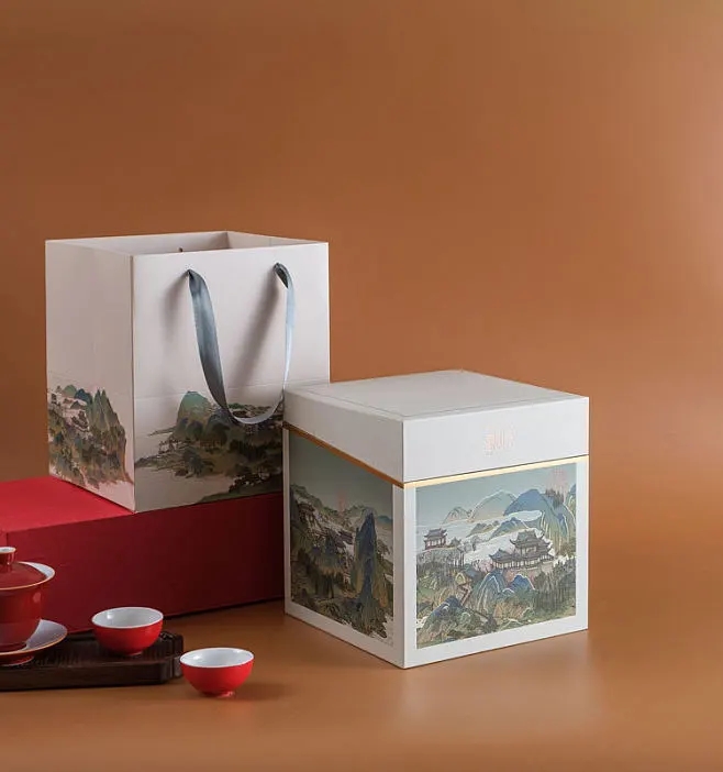 茶叶创意包装盒