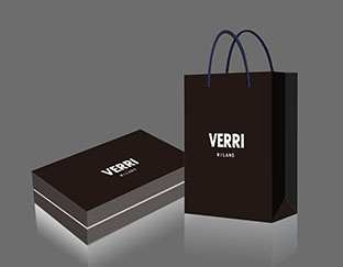 VERRI世界著名服装品牌手提袋设计