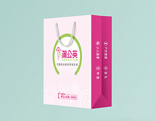 蒲公英母婴手提袋设计