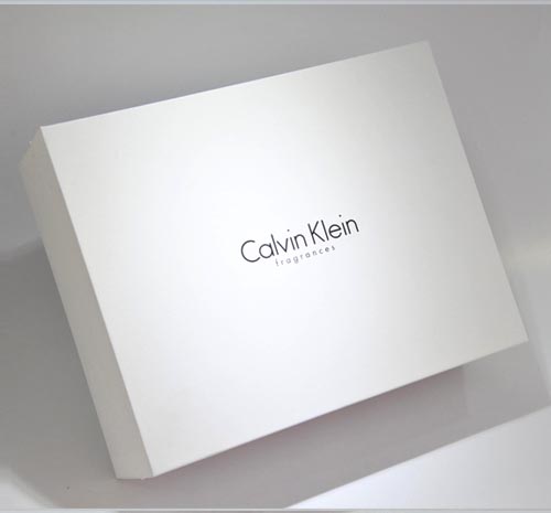 【成功案例】Calvin Klein（CK）化妆品包装盒定制选择厂家——樱美印刷