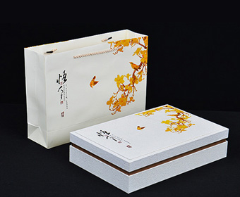 【压纹纸、牛皮纸】高档茶叶包装盒定制