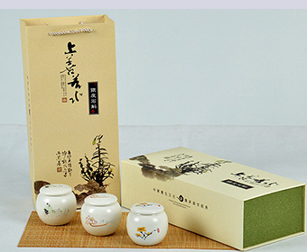 【水墨画运用】茶叶礼品盒制作