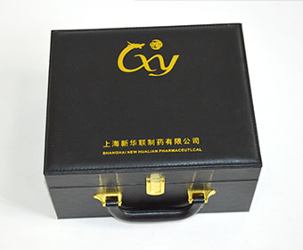 【新华联制药】皮质保健品包装盒制作