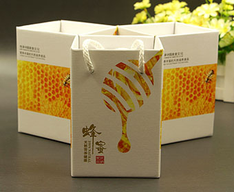 蜂蜜礼品包装盒制作