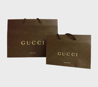 CUCCI奢侈品纸袋定做