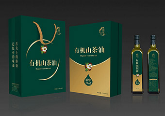 山茶油包装盒定做
