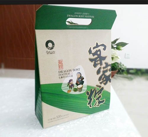 客家粽子礼盒定制