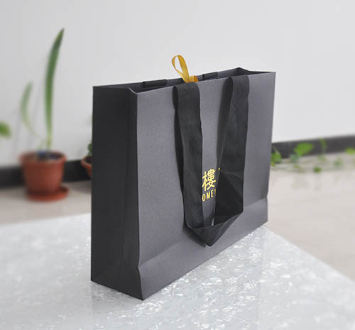曼楼兰旗袍礼品服装纸袋制作